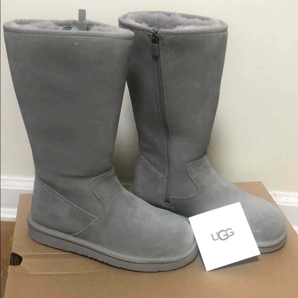 NEW Grey suede UGGS